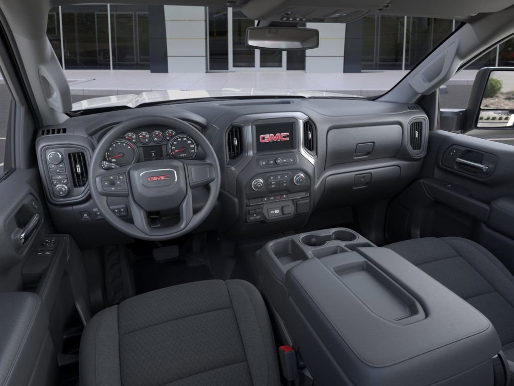 New 2025 Summit White GMC Pro image 15