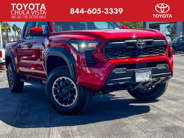2026 Toyota Tacoma TRD Off-Road
