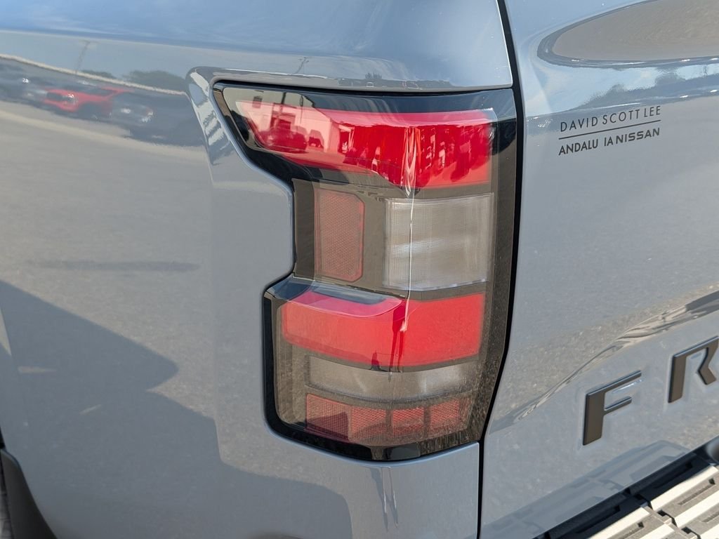 New 2026 Boulder Gray Pearl Nissan Crew Cab SV image 10
