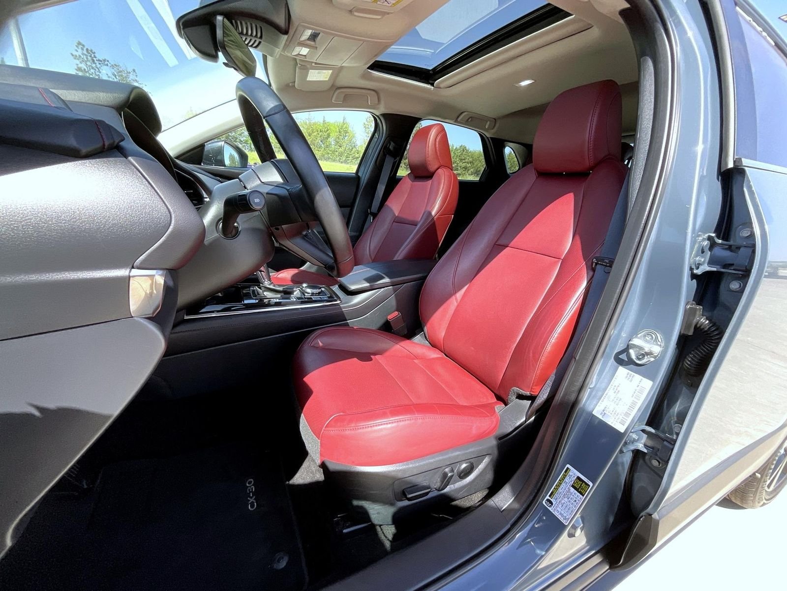 Used 2025 Gray Mazda 2.5 S Carbon Edition image 10