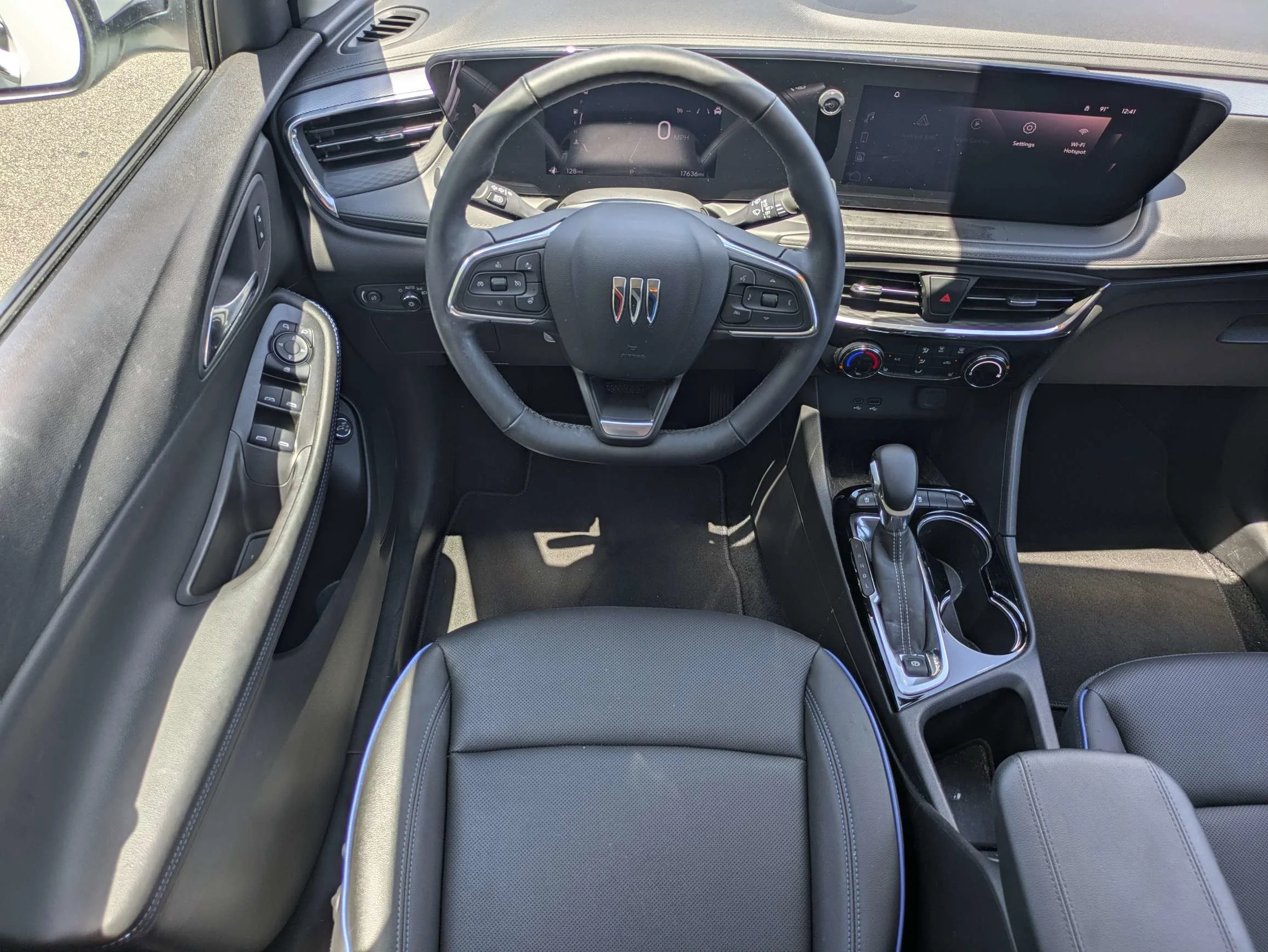 Used 2025 Summit White Buick Sport Touring image 17