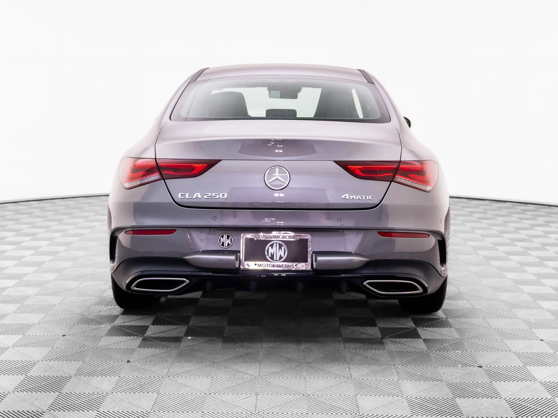 Used 2023 Gray Mercedes-Benz CLA 250 image 4