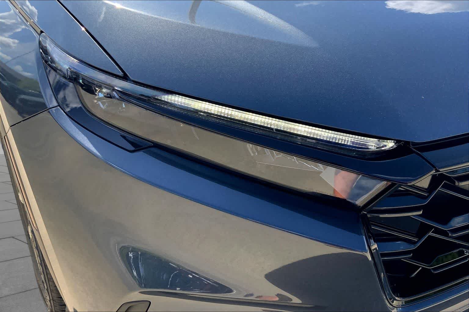New 2026 Meteorite Gray Metallic Honda 2WD Sport-L Hybrid image 13