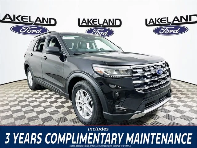 New 2026 Ford Explorer Active