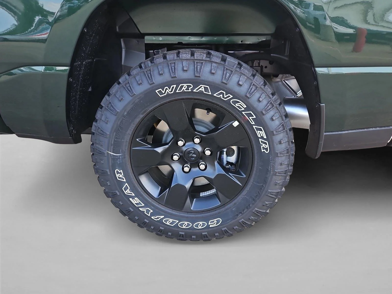 New 2027 Serrano Green Metallic Ram Warlock image 10
