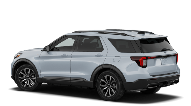 New 2026 Space White Metallic Ford ST-Line image 25