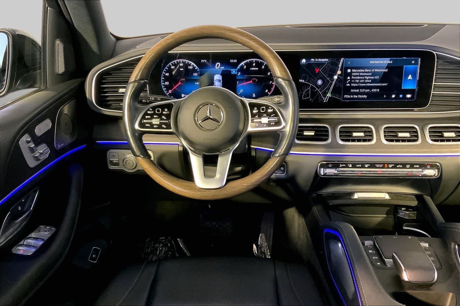 Certified Used 2022 Black Mercedes-Benz GLE 350 image 6