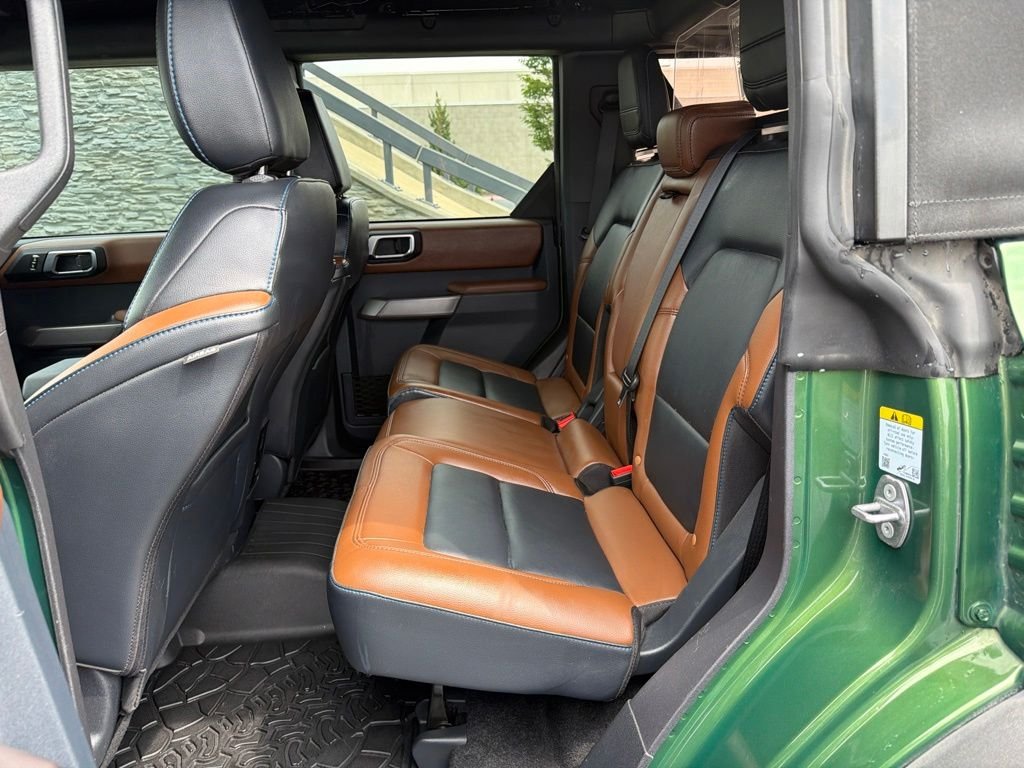 Used 2023 Green Ford Outer Banks image 13