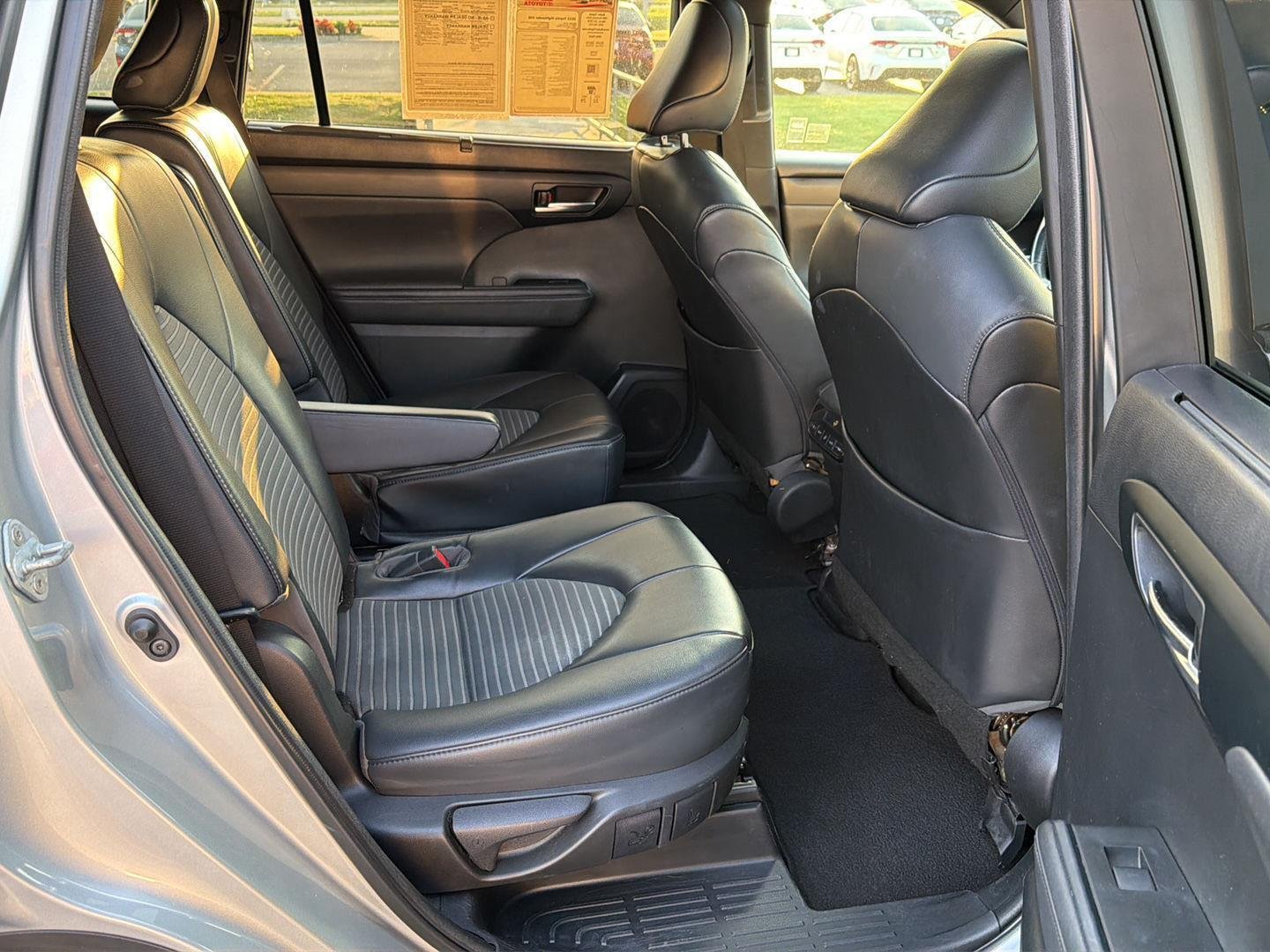 Used 2023 Celestial Silver Metallic Toyota XSE image 13