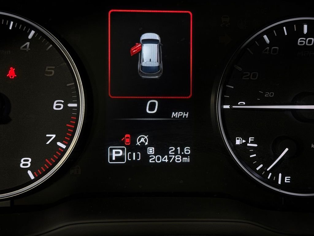 Certified Used 2024 Gray Subaru Premium image 16