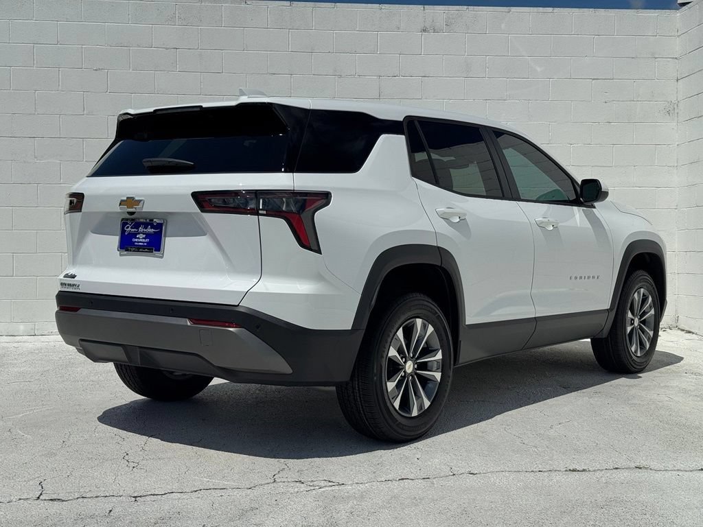 New 2026 Summit White Chevrolet LT image 12