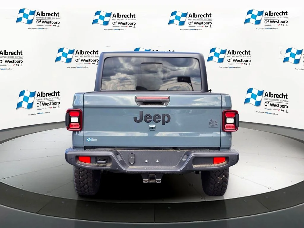 New 2026 Anvil Clearcoat Jeep Willys image 4