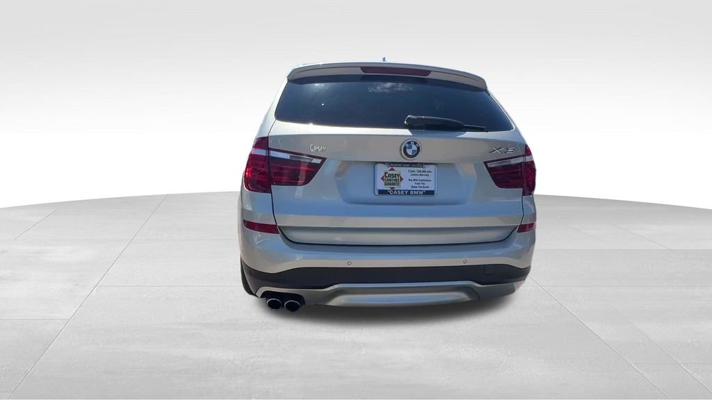 Used 2017 Silver BMW xDrive28i image 15