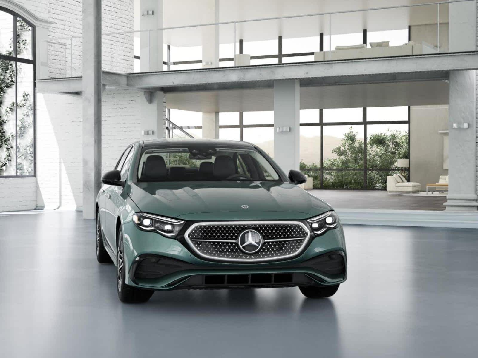 New 2026 Verde Silver Metallic Mercedes-Benz E 350 image 8