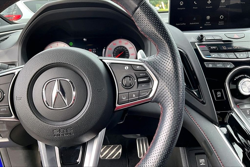 Used 2023 Blue Acura A-Spec Package image 11