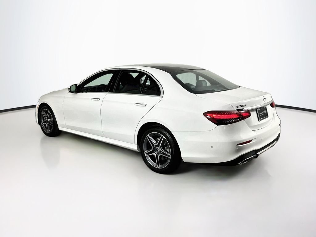 Certified Used 2023 White Mercedes-Benz E 350 image 3