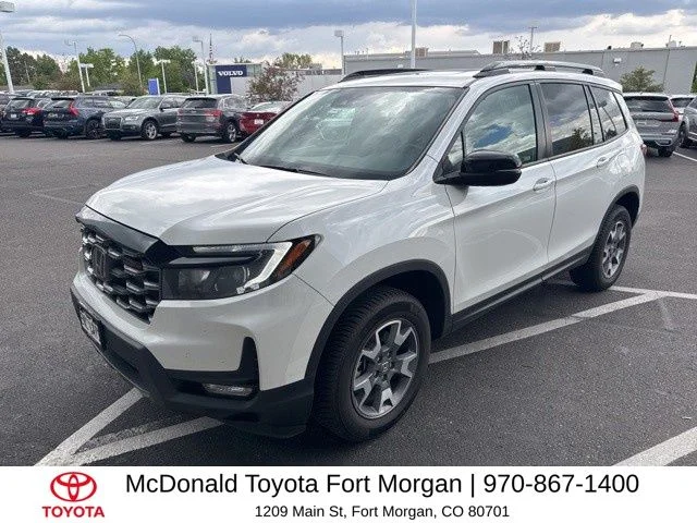 2022 Honda Passport 3.5 TrailSport 4WD Auto's photo