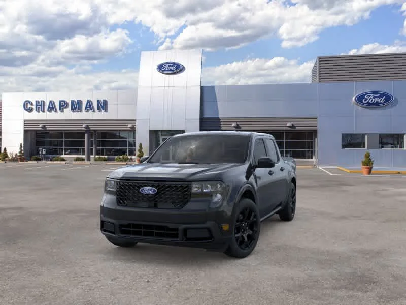 New 2026 Shadow Black Ford XLT image 2