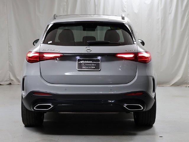 Certified Used 2025 MANUFAKTUR Alpine Grey Mercedes-Benz GLC 350e image 7