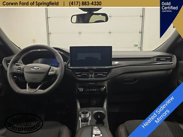 Certified Used 2025 Space Silver Ford ST-Line image 15