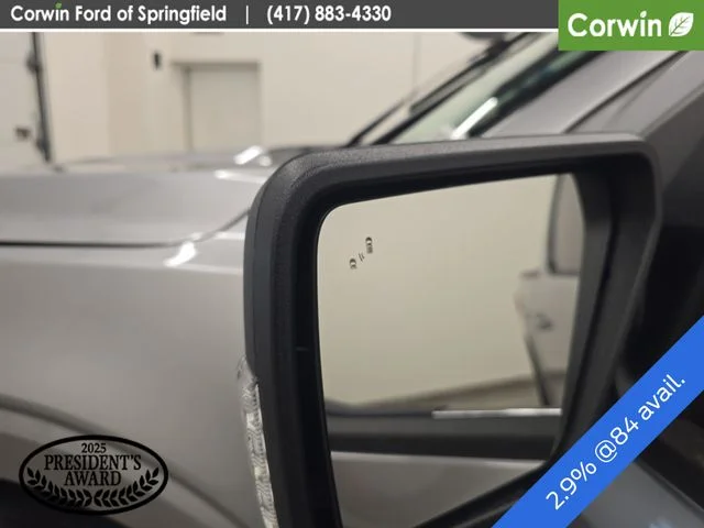 New 2026 Iconic Silver Metallic Ford XLT image 39