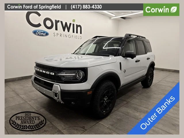New 2026 Space White Metallic Ford Outer Banks® image 1