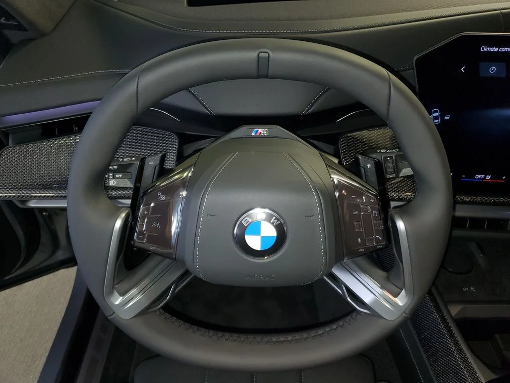 New 2027 BMW Individual Two-Tone Oxide Grey Metallic with Black Sapphire Metallic BMW  image 18
