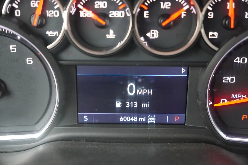 Used 2019 Northsky Blue Metallic Chevrolet LT Trail Boss image 7