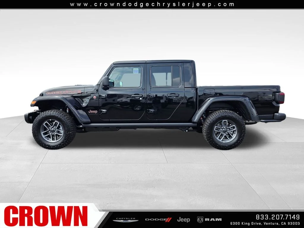 New 2026 Black Clear-Coat Exterior Paint Jeep Mojave X image 8