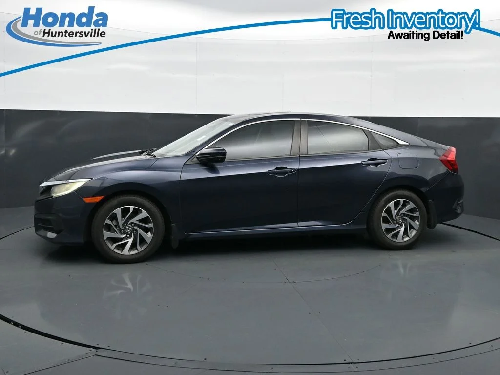 Used 2016 Cosmic Blue Metallic Honda EX image 6