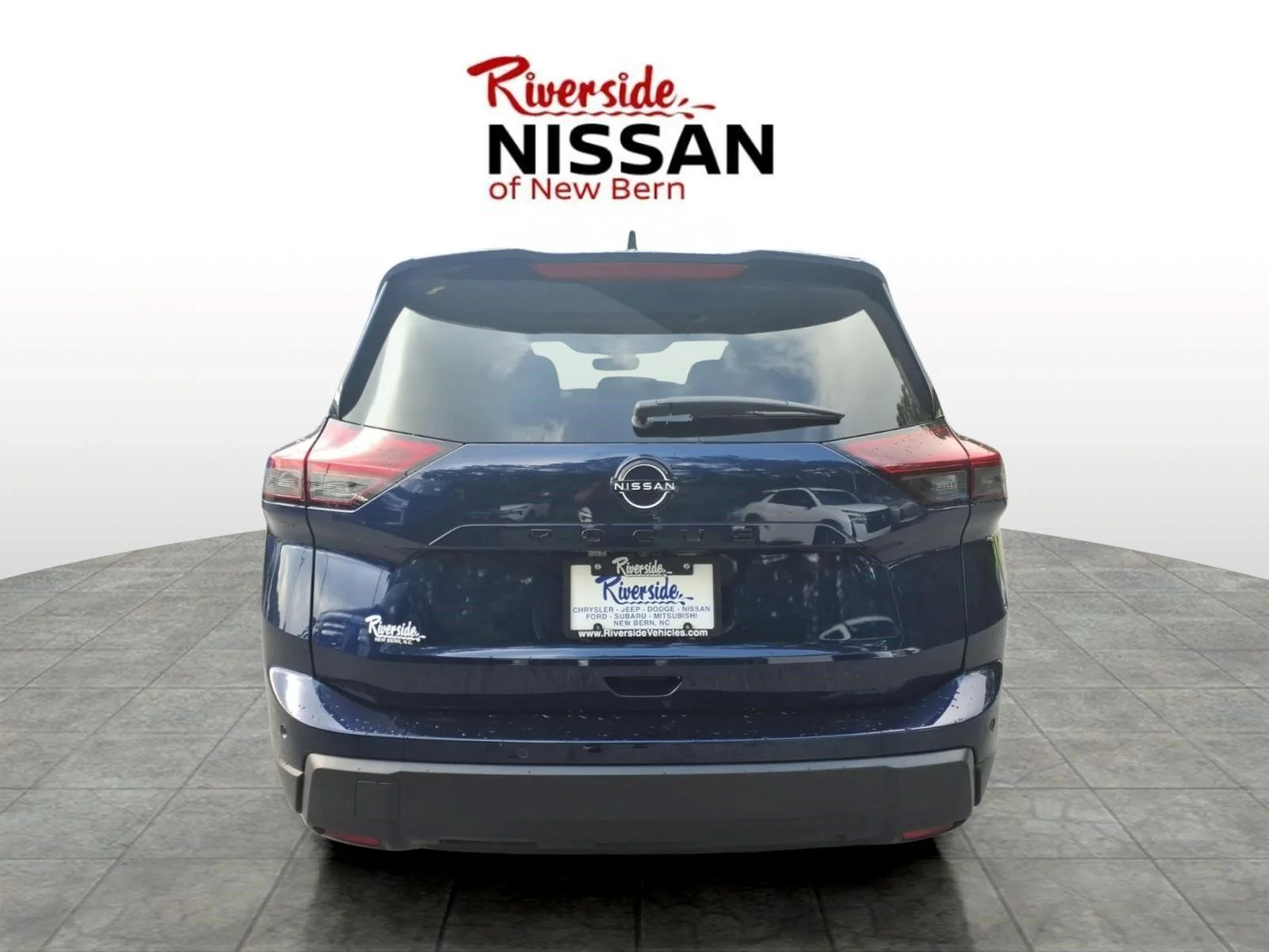 New 2026 Deep Ocean Blue Pearl Nissan Dark Armor™ image 2