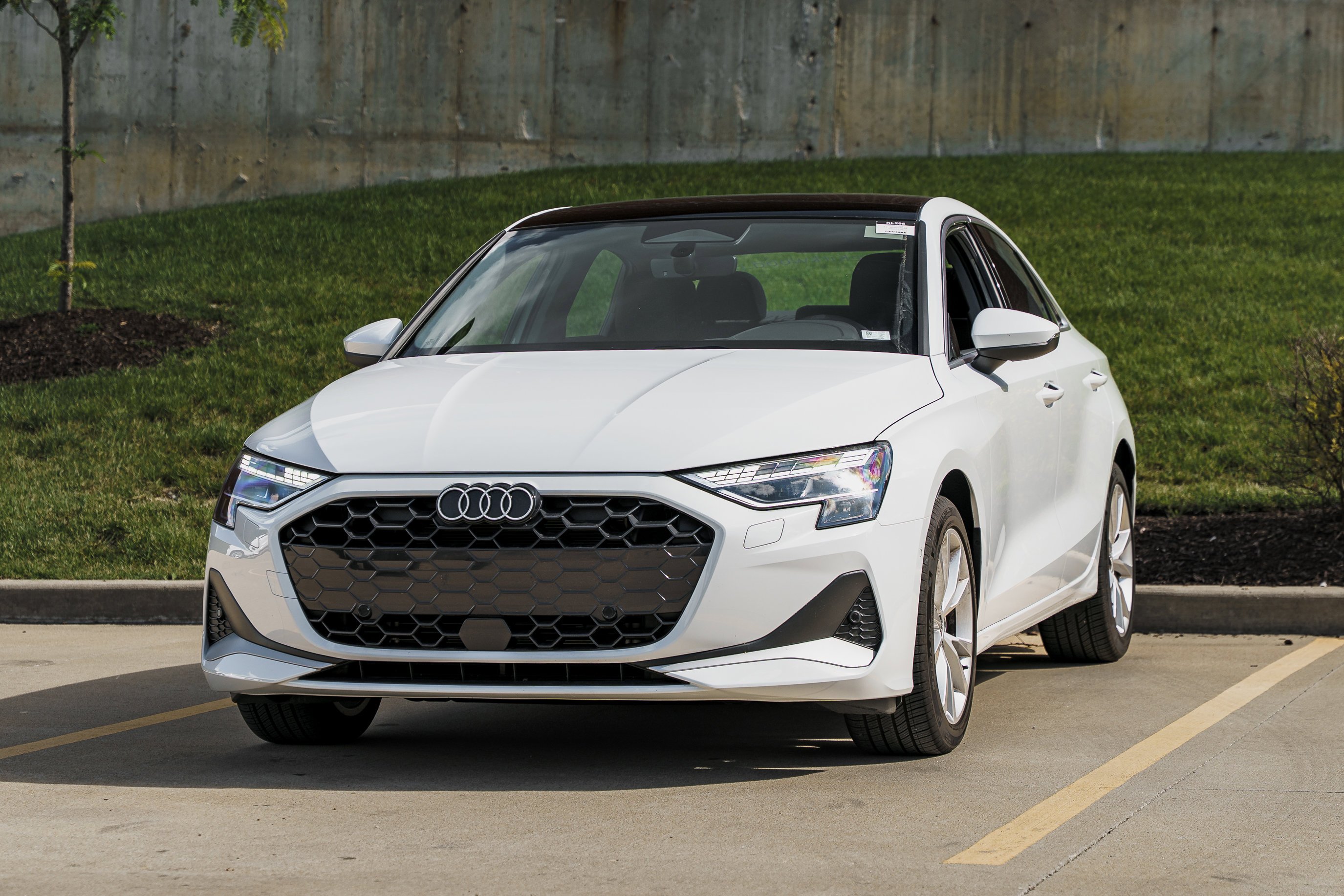 Certified Used 2026 Glacier White Metallic Audi Premium image 7