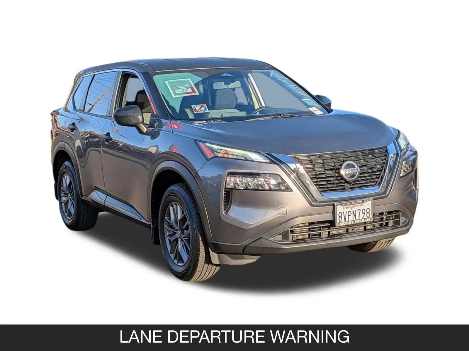 Used 2021 Gun Metallic Nissan S image 2
