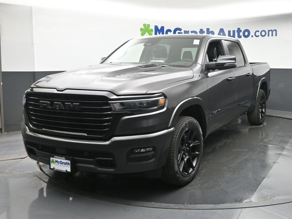 New 2026 Granite Crystal Metallic Clear-Coat Exterior Paint RAM Laramie image 22