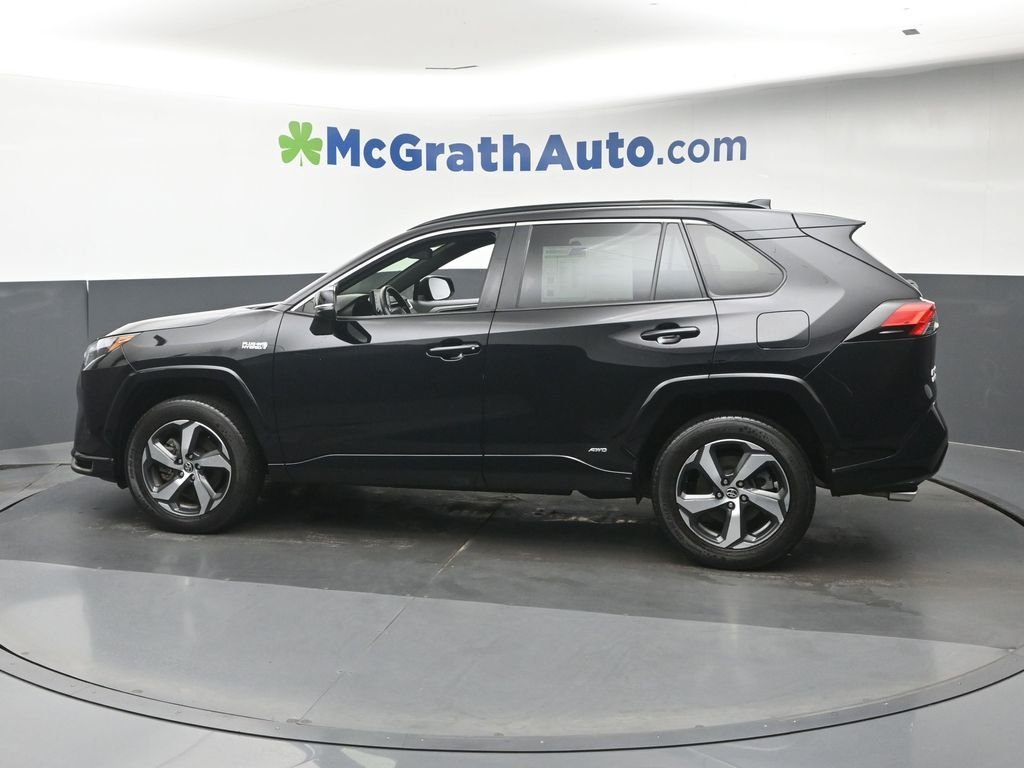 Used 2022 Black Toyota SE image 23