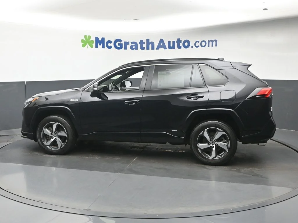 Used 2022 Black Toyota SE image 23