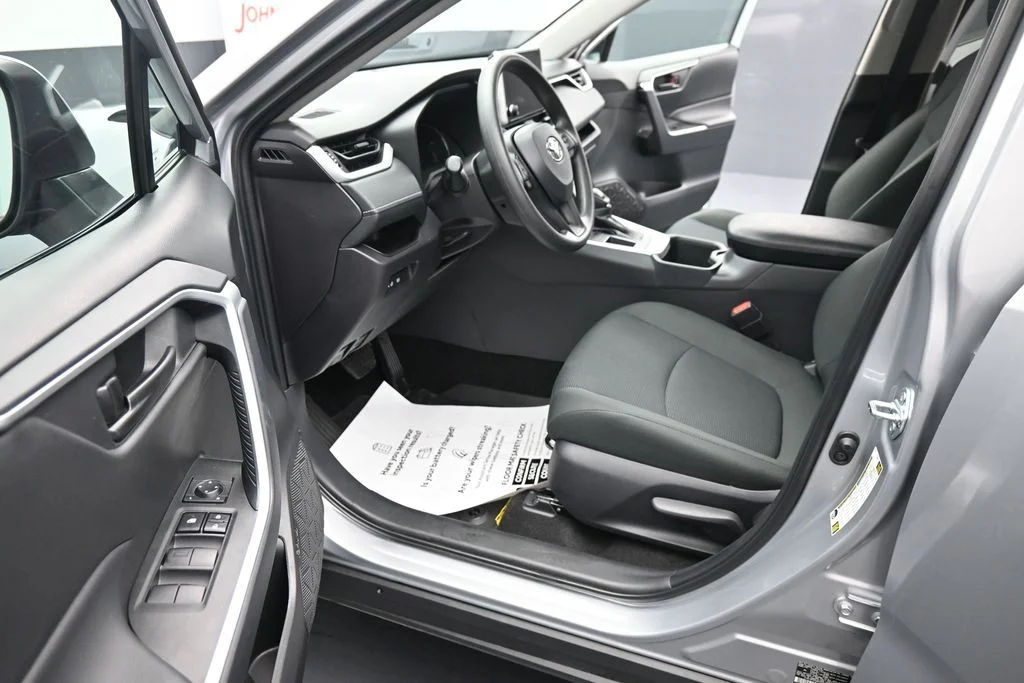 Used 2025 Silver Toyota LE image 17