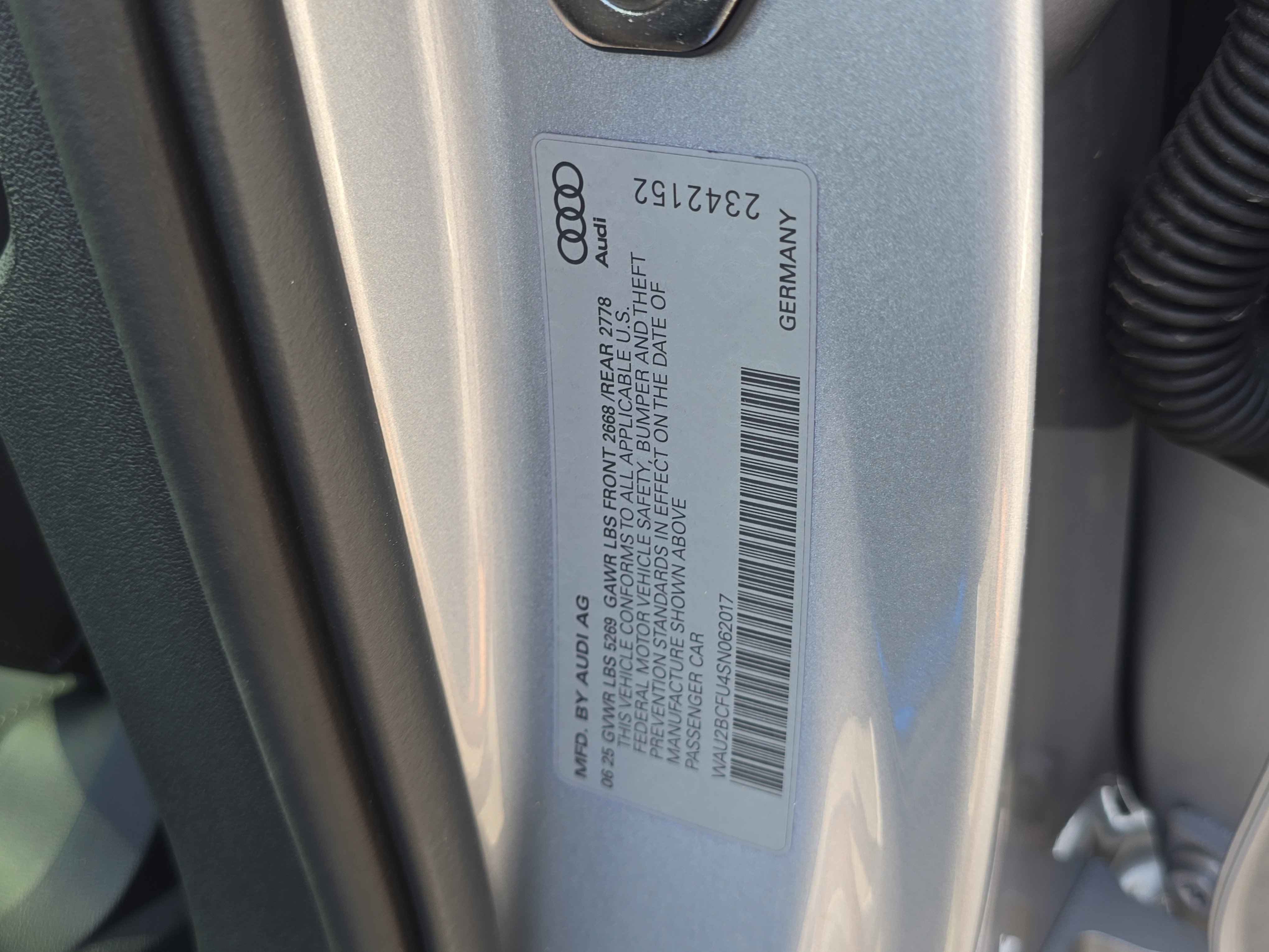 2025 Audi A5 Premium Plus - Photo 34