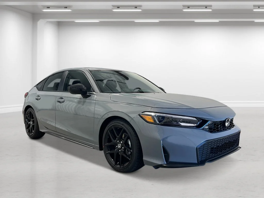 New 2026 Urban Gray Pearl Honda Sport image 92