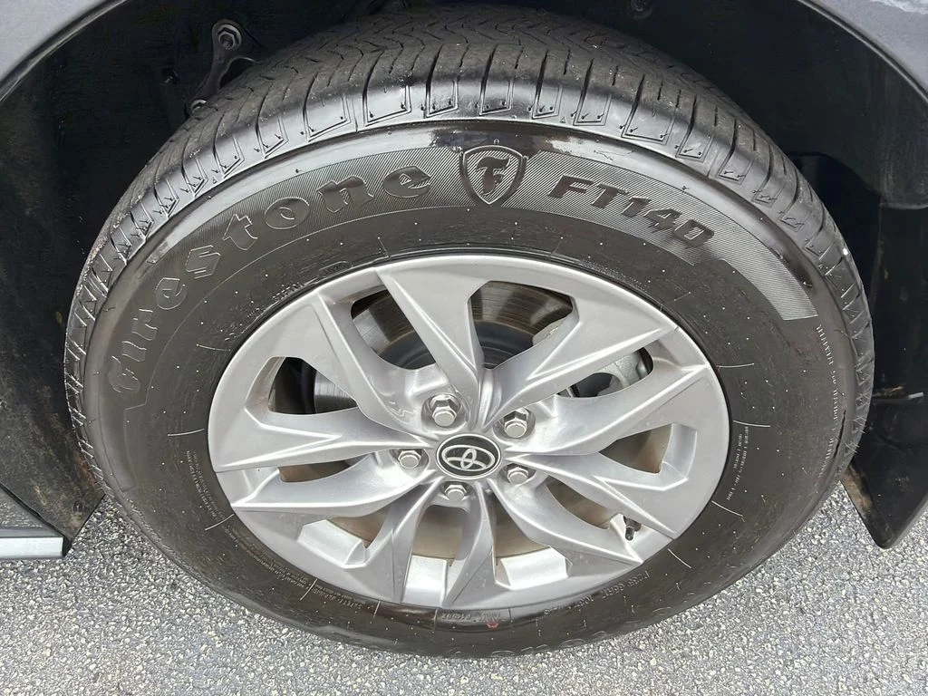 Used 2025 Gray Toyota XLE image 19