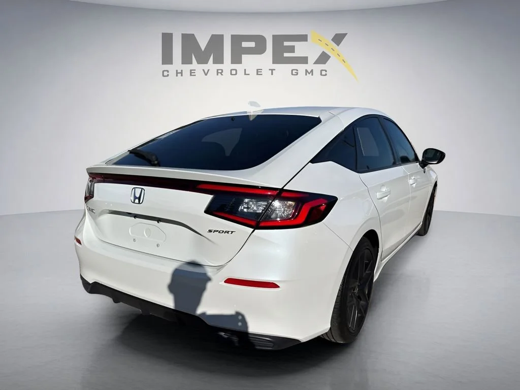 Used 2025 White Honda Sport image 4