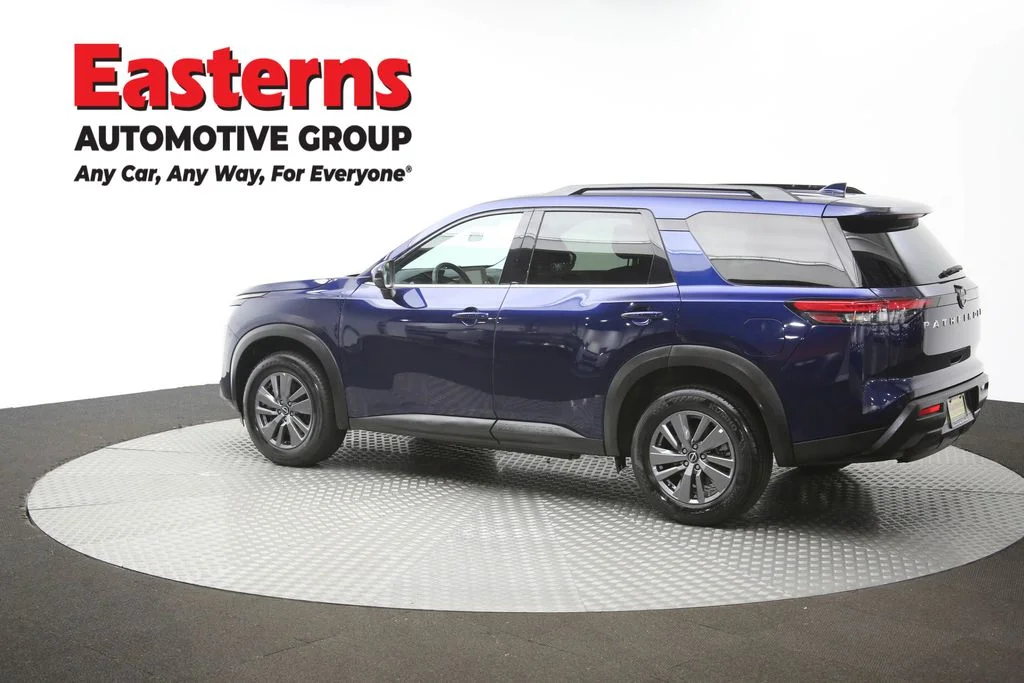 Used 2025 Blue Nissan SV image 62