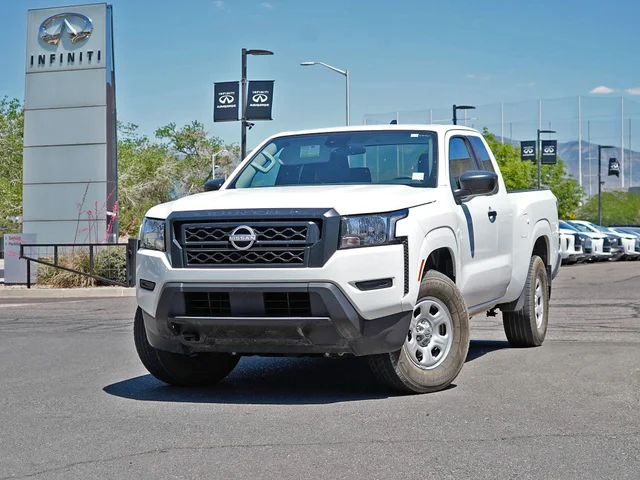 2024 Nissan Frontier S