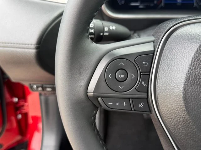 Certified Used 2026 Red Toyota XLE image 10