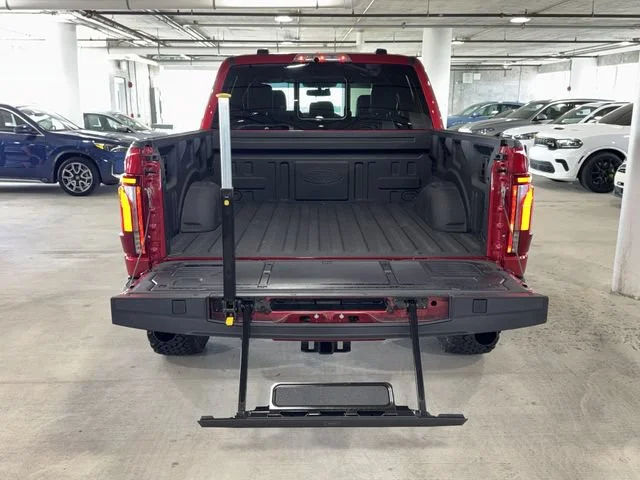 Used 2025 Red Metallic Ford Raptor image 13