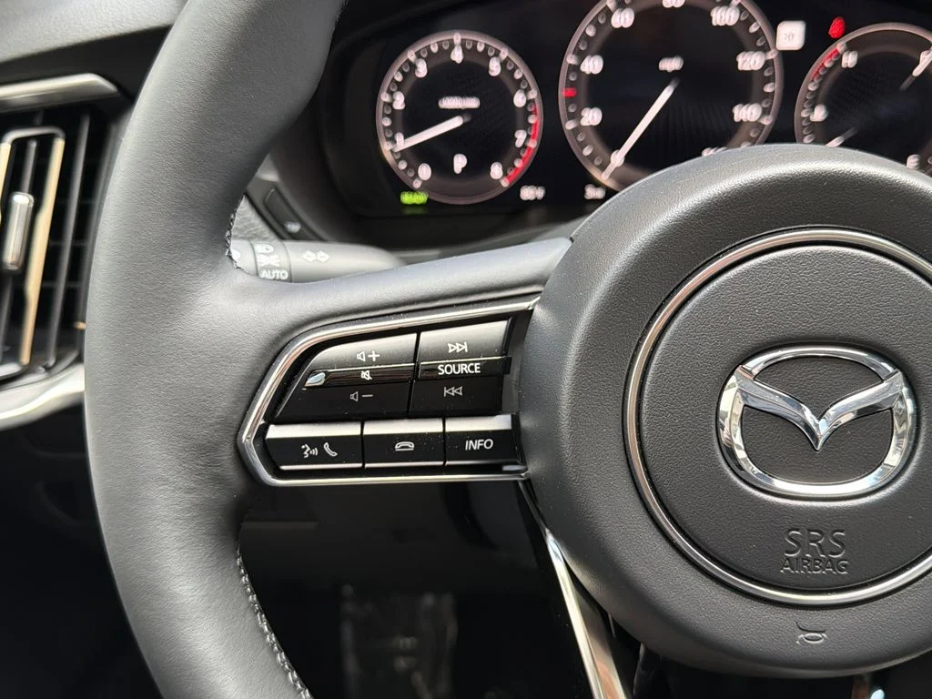 New 2026 Rhodium White Premium Mazda 3.3 Turbo Premium Sport AWD image 18