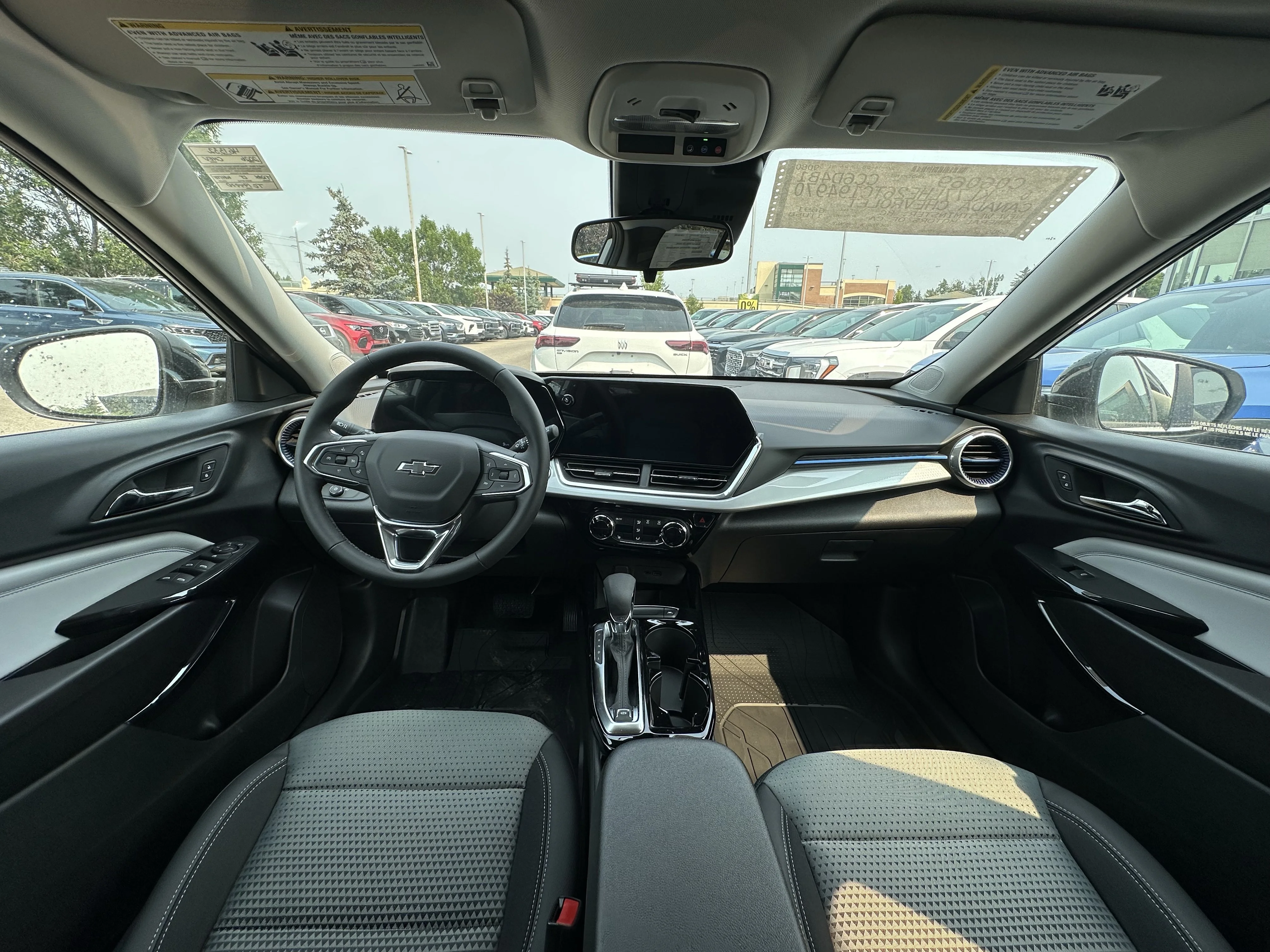 New 2026 Summit White Chevrolet LT image 15