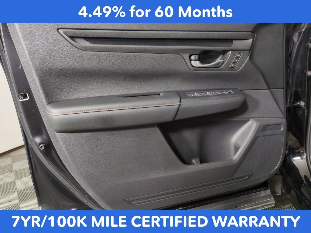 Certified Used 2024 Crystal Black Pearl Honda Sport-L image 10
