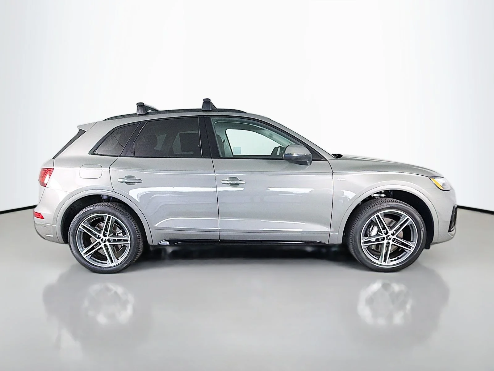 Used 2023 Gray Audi 55 Premium Plus image 8