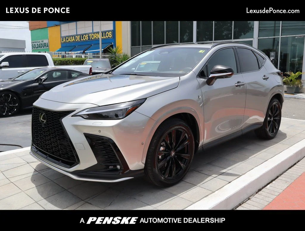 2026 Lexus NX 450h+ 450h+ F-Sport AWD's photo
